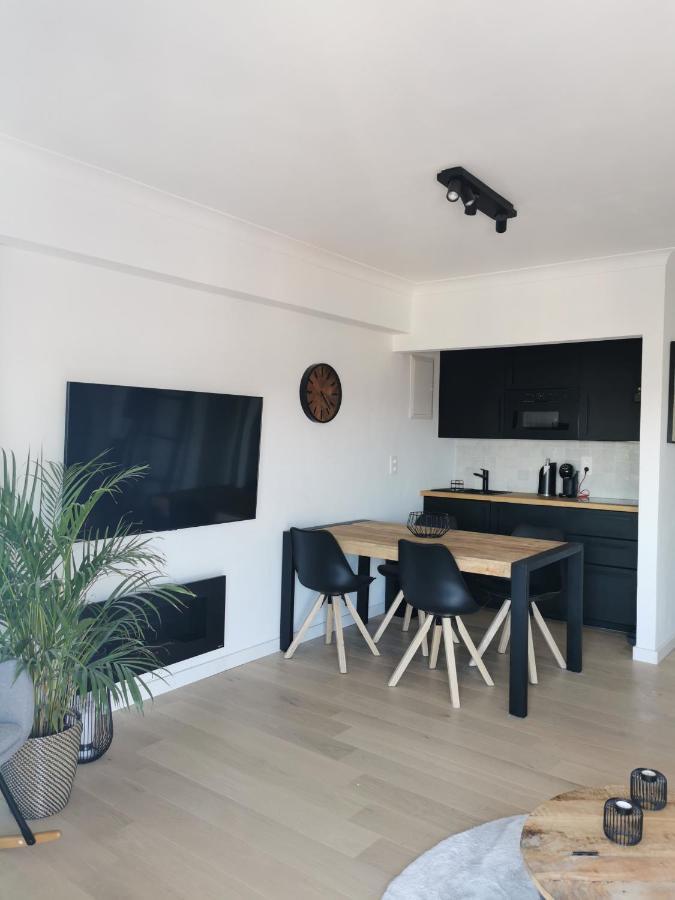 شقة ميدل كيرك  في Studio De Strandloper Met 1 Zetelbed En 1 Bedkast المظهر الخارجي الصورة