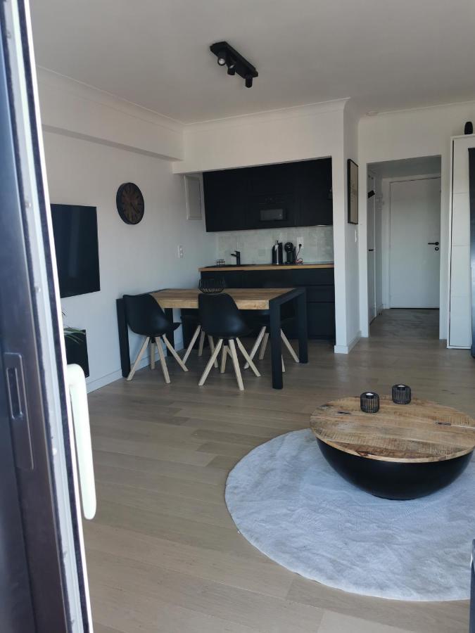 شقة ميدل كيرك  في Studio De Strandloper Met 1 Zetelbed En 1 Bedkast المظهر الخارجي الصورة
