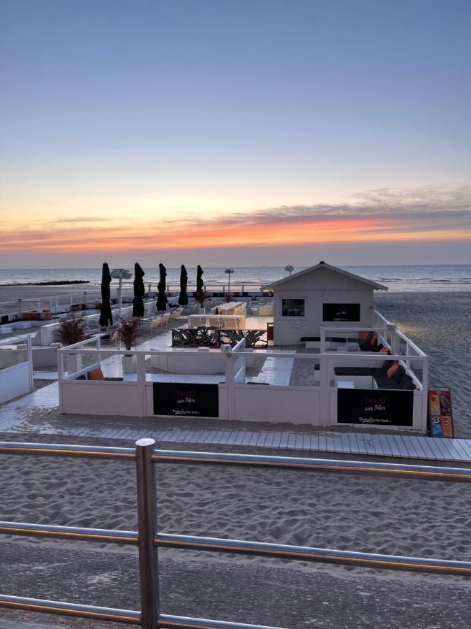 شقة ميدل كيرك  في Studio De Strandloper Met 1 Zetelbed En 1 Bedkast المظهر الخارجي الصورة